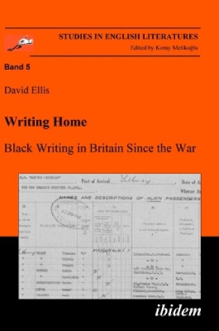 Cover of Writing Home - Black Writing in Britain Since the War