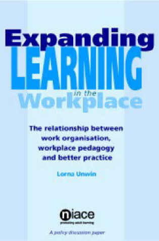 Cover of Expanding Learning in the Workplace