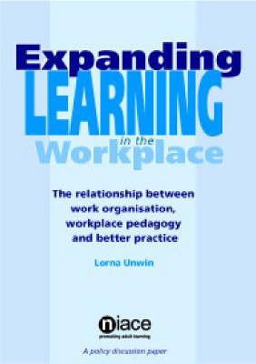 Cover of Expanding Learning in the Workplace