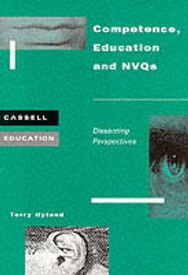 Book cover for Competence, Education and NVQs
