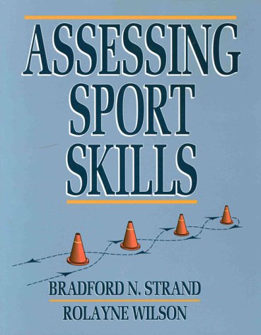 Cover of Assessing Sports Skills