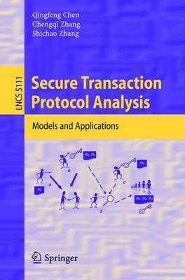 Cover of Secure Transaction Protocol Analysis