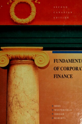 Cover of Can Fund Corp Fin