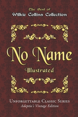 Book cover for Wilkie Collins Collection - No Name - Illustrated