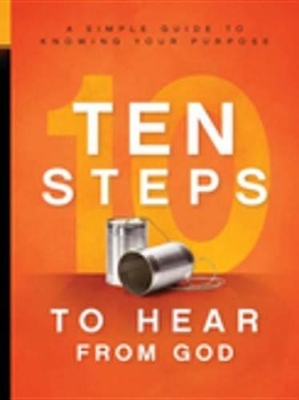 Book cover for 10 Steps to Hear from God