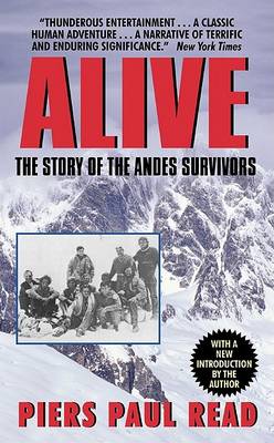 Book cover for Alive