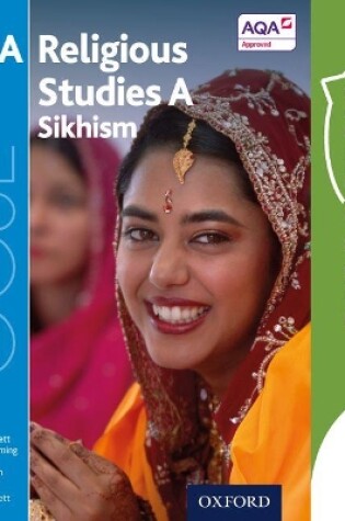 Cover of GCSE Religious Studies for AQA A: Sikhism Kerboodle Book