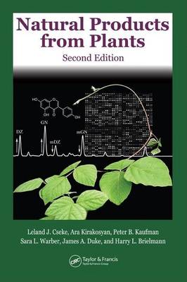 Book cover for Natural Products from Plants, Second Edition