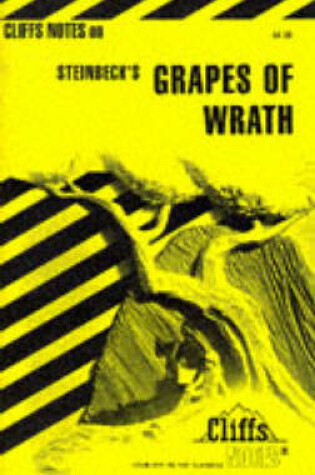 Cover of Notes on Steinbeck's "Grapes of Wrath"