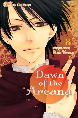 Book cover for Dawn of the Arcana, Vol. 3