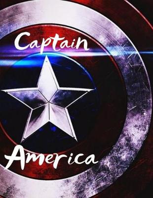 Book cover for Captain America