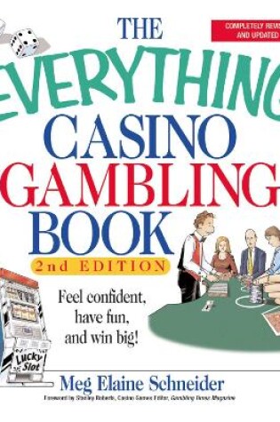 Cover of The Everything Casino Gambling Book