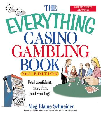 Book cover for The Everything Casino Gambling Book