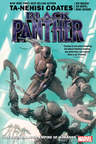 Cover of Black Panther Book 7: The Intergalactic Empire of Wakanda Part 2