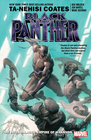 Book cover for Black Panther Book 7: The Intergalactic Empire of Wakanda Part 2