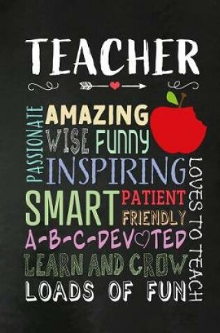 Cover of Teacher - Amazing Wise Funny Loves to Teach