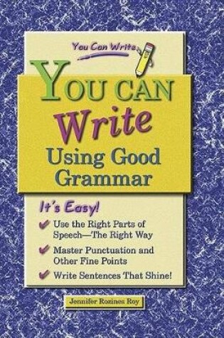 Cover of You Can Write Using Good Grammar