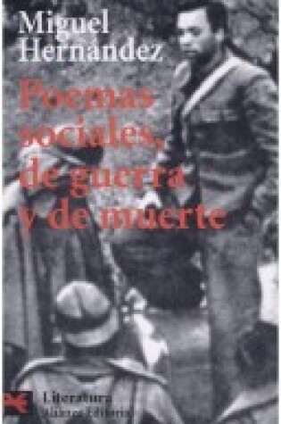 Cover of Poemas Sociales, de Guerra y de Muerte