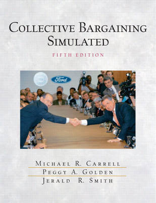 Book cover for Collective Bargaining Simulated