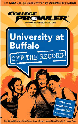 Book cover for University at Buffalo (College Prowler Guide)