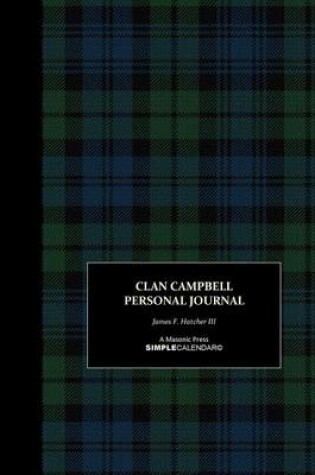 Cover of Clan Campbell Personal Journal