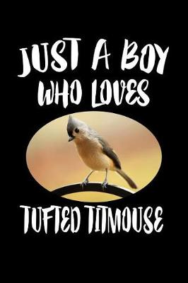 Book cover for Just A Boy Who Loves Tufted Titmouse