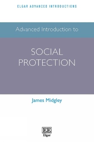 Cover of Advanced Introduction to Social Protection