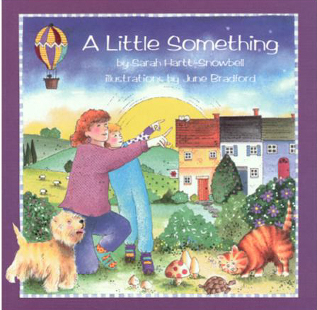 Book cover for Little Something