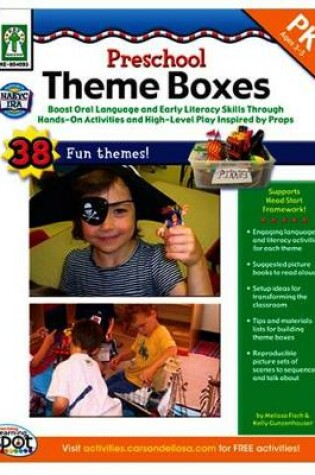 Cover of Preschool Theme Boxes, Grades Preschool - Pk