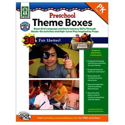 Book cover for Preschool Theme Boxes, Grades Preschool - Pk