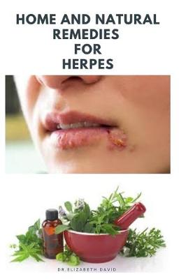 Book cover for Home and Natural Remedies for Herpes