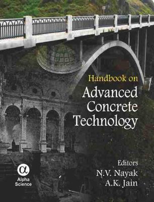 Book cover for Handbook on Advanced Concrete Technology