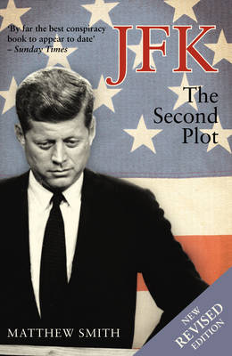 Book cover for JFK: The Second Plot