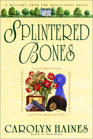 Book cover for Splintered Bones