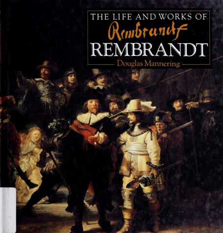 Book cover for Rembrandt