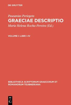 Book cover for Graeciae Descriptio, Vol. I CB