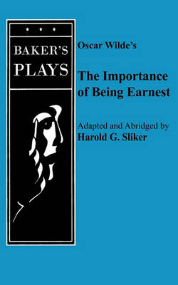 Book cover for Importance of Being Earnest, The (One-Act)