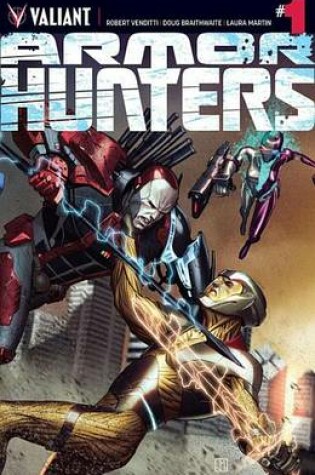 Cover of Armor Hunters (2014) Issue 1