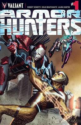 Book cover for Armor Hunters (2014) Issue 1
