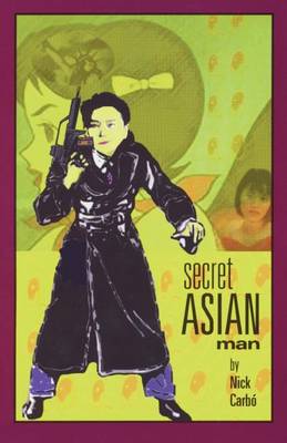 Book cover for Secret Asian Man