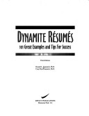 Book cover for Dynamite Resumes