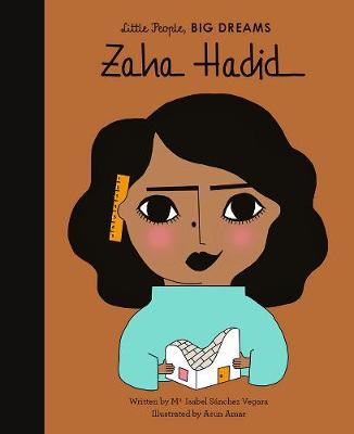 Book cover for Zaha Hadid