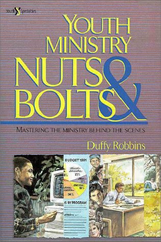 Book cover for Youth Ministry Nuts and Bolts