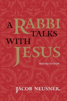 Book cover for A Rabbi Talks with Jesus