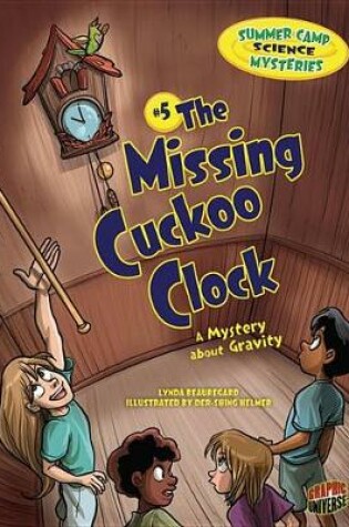 Cover of The Missing Cuckoo Clock