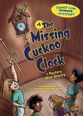 Book cover for The Missing Cuckoo Clock