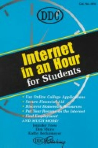 Cover of Internet in an Hour for Students