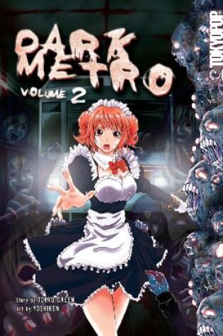 Cover of Dark Metro manga volume 2