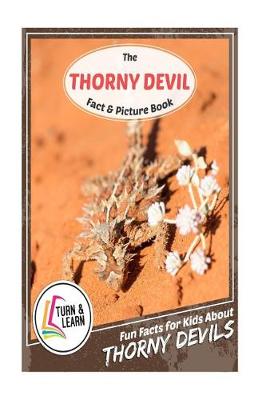 Book cover for The Thorny Devil Fact and Picture Book