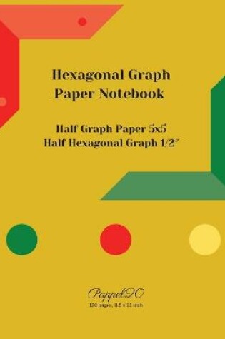 Cover of Hexagonal Graph Paper Notebook